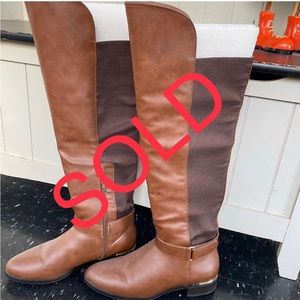 Tall boots from Spring